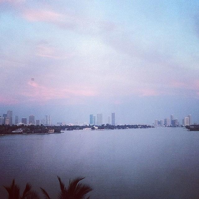 Good Night Miami! :) Mondrian L! Photograph by Riddhi Sanghvi
