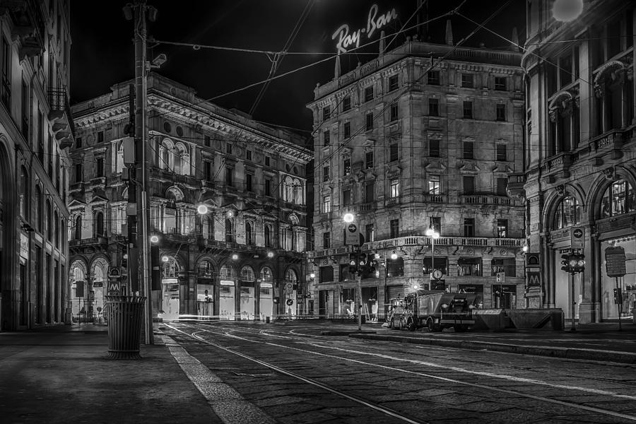 Good Night Milan Photograph