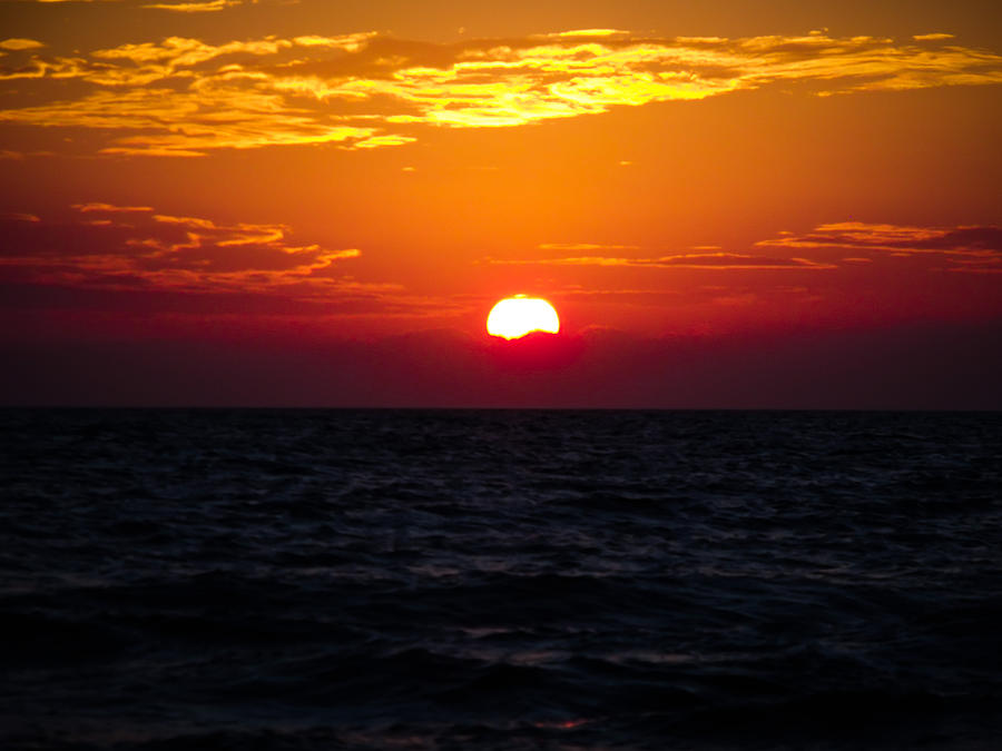 Good Night Sun Photograph by Rachel Grande | Fine Art America