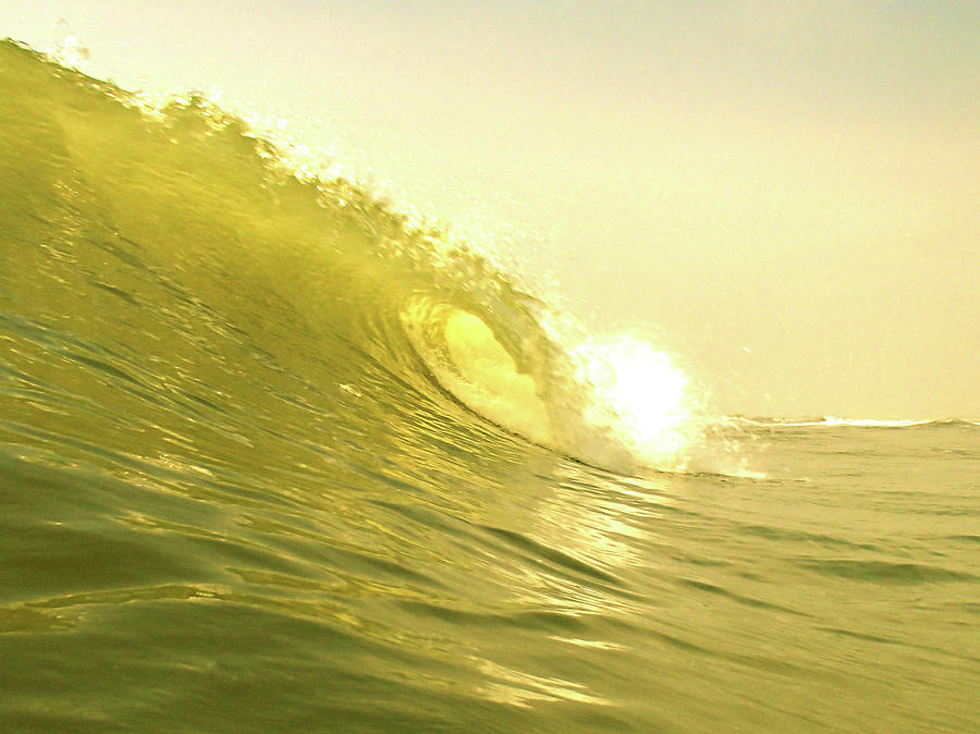Good Wave Photograph by Tsuyoshi Uda
