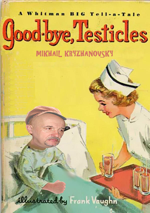 Goodbye testicles Digital Art by Anti Fine Art America