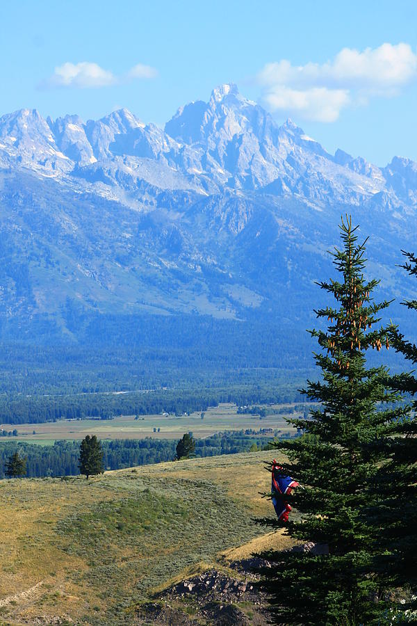 Goodbye Tetons Photograph by Catie Canetti