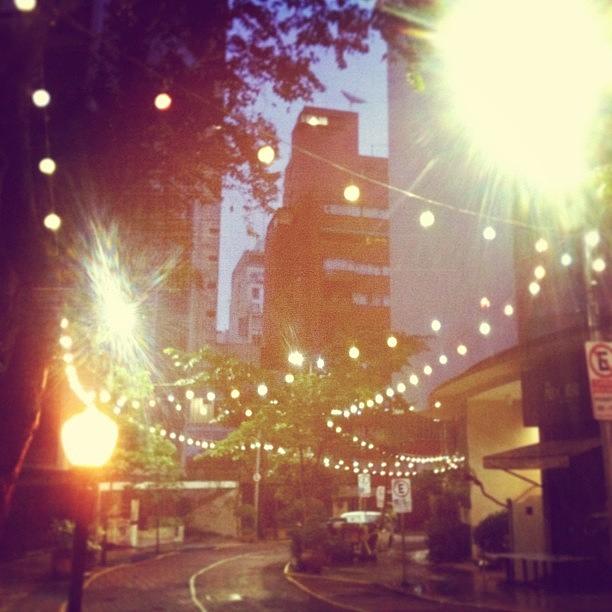 Lights Photograph - #goodmorning! #bomdia! #lights #on by Tiago Sales Moreira
