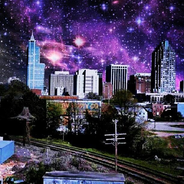 Raleigh Photograph - Goodnight Raleigh  by Clay Pritchard