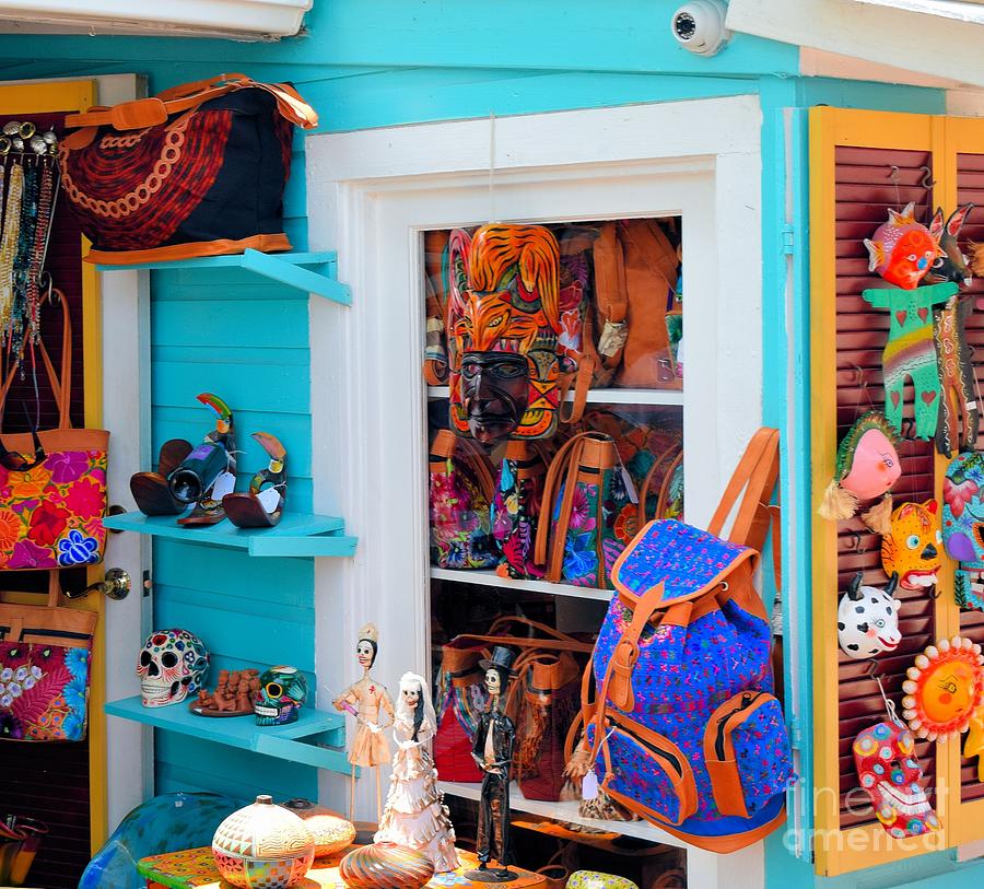 Goods for Sale in Key West Photograph by Janette Boyd
