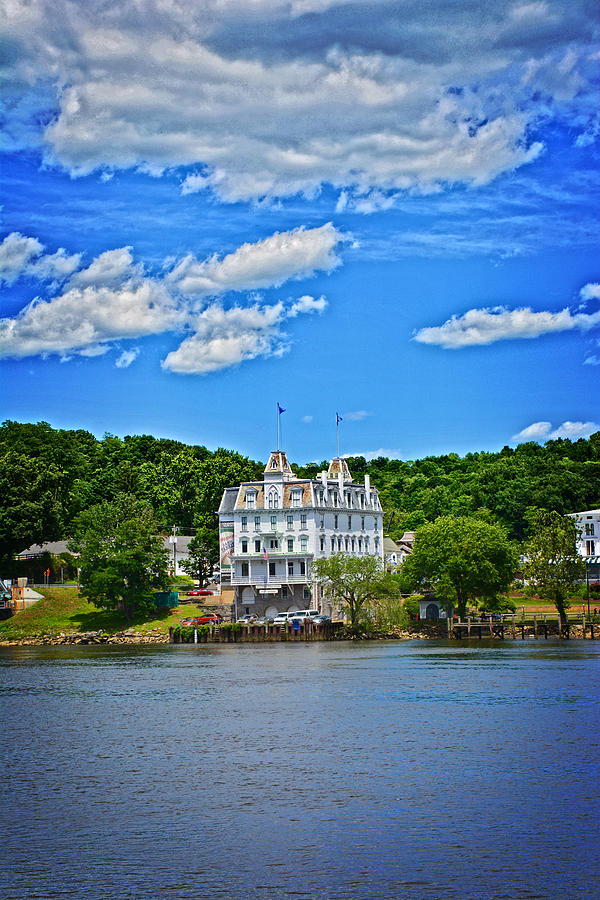 Goodspeed Opera House Photograph by Mike Martin