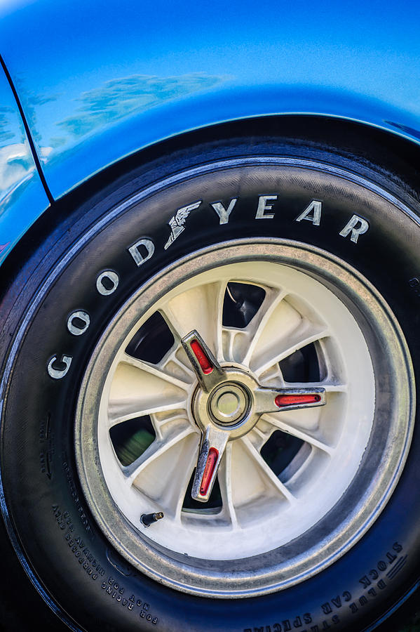 Goodyear Tire Photograph by Jill Reger