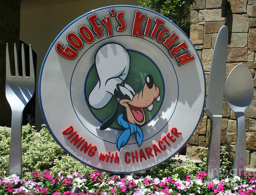 Goofys Kitchen Photograph