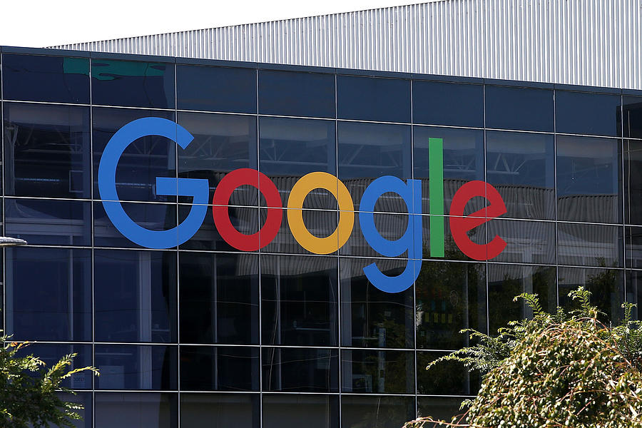 Google Updates Its Logo Photograph by Justin Sullivan Google Updates Its Logo Photograph by Justin Sullivan