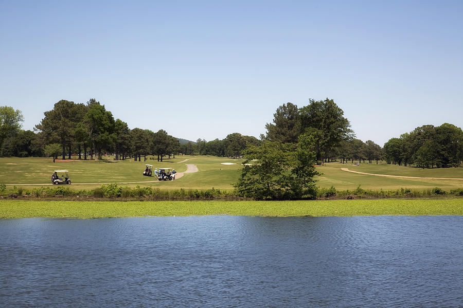 Goose Pond Colony Golf Course in Alabama Photograph by Mountain Dreams