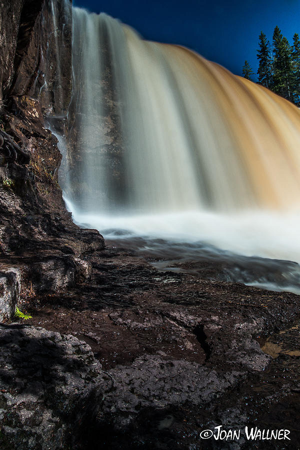 Gooseberry Falls Photograph - Gooseberry Falls by Joan Wallner