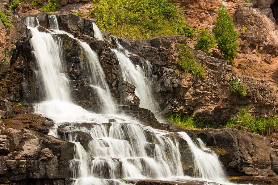 Gooseberry Falls Photograph by Penny Meyers