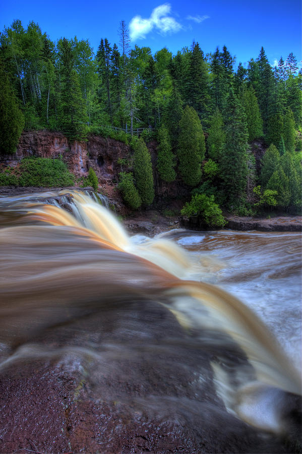 Gooseberry Falls Photograph by Shawn Everhart