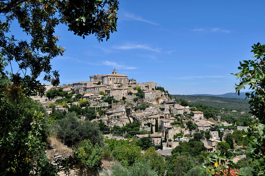 Gorde Provence France Photograph