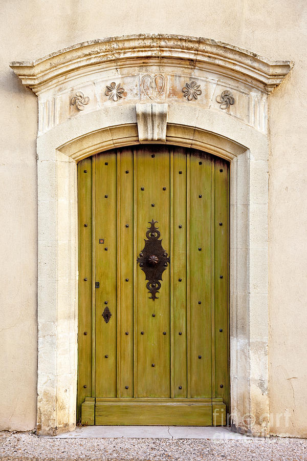 Gordes Door Photograph by Brian Jannsen