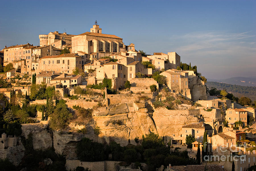 Gordes Photograph by Louise Heusinkveld