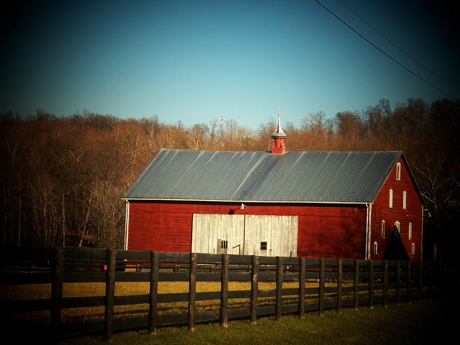 Gore Barn Photograph by Joyce Kimble Smith