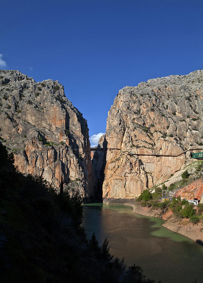 Mountain Photograph - Gorge Of The Gaitanes With The Caminito by Panoramic Images