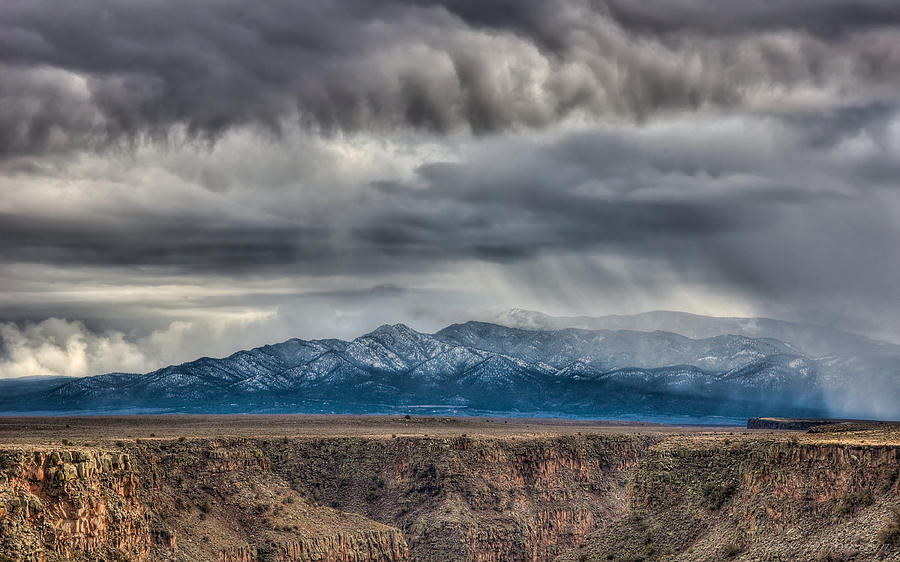 Gorge Storm South Photograph by Britt Runyon