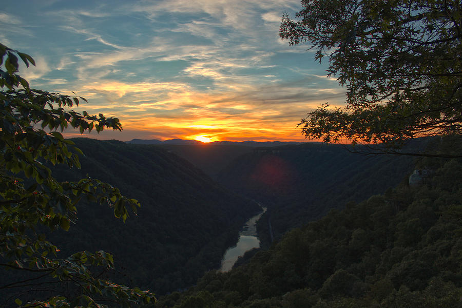 Gorge Sunset Photograph by Jaime Pettry - Fine Art America