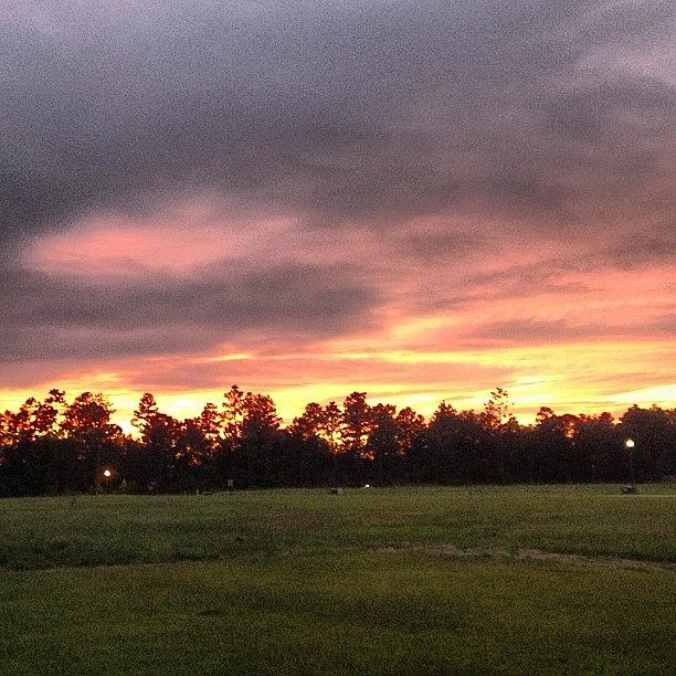 Gorgeous Alabama Sunset Photograph by Anna Beykirch