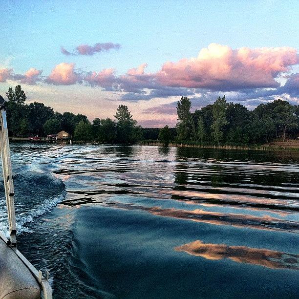 Boat Photograph - Gorgeous #boat #rides Tonight :) by Jill Bromenschenkel