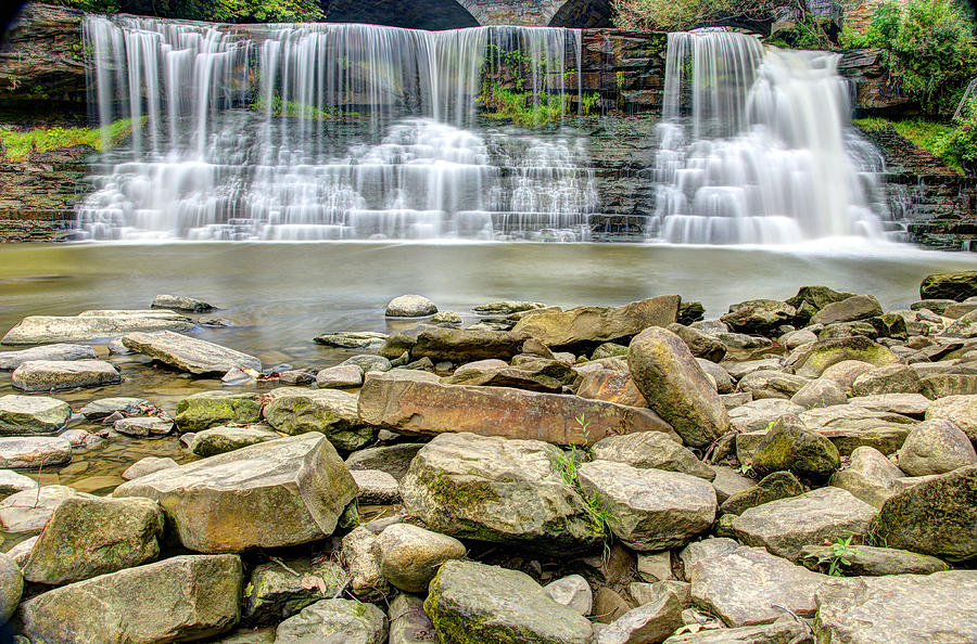 Gorgeous Chagrin Falls  Photograph by Carolyn Hall