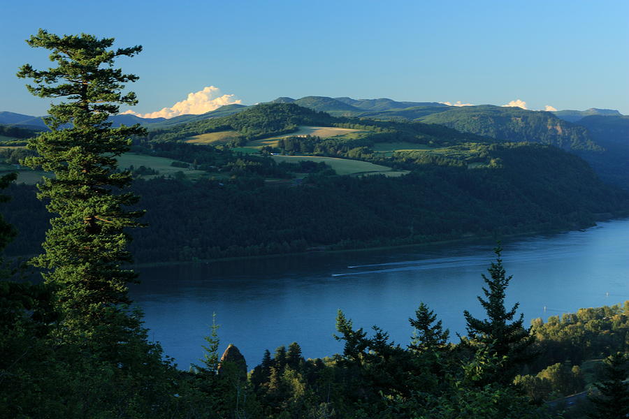 Gorgeous Columbia Gorge Photograph by Teresa Herlinger