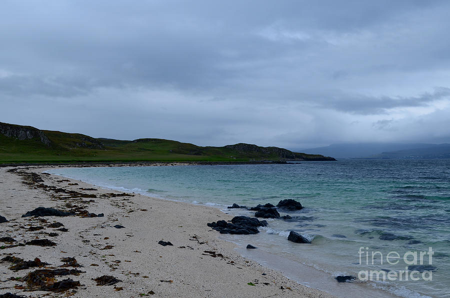 Gorgeous Coral Beach on the Isle of Skye Photograph by DejaVu Designs