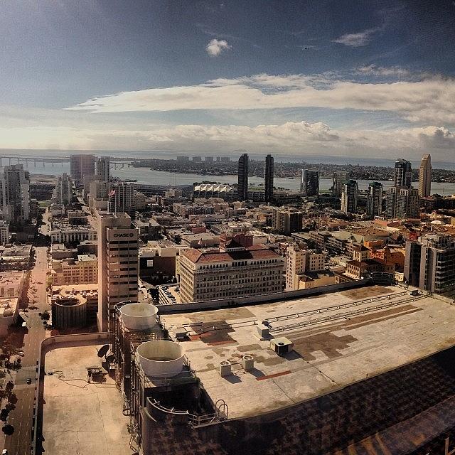 Gorgeous Day In San Diego Photograph by Michael Sitzman