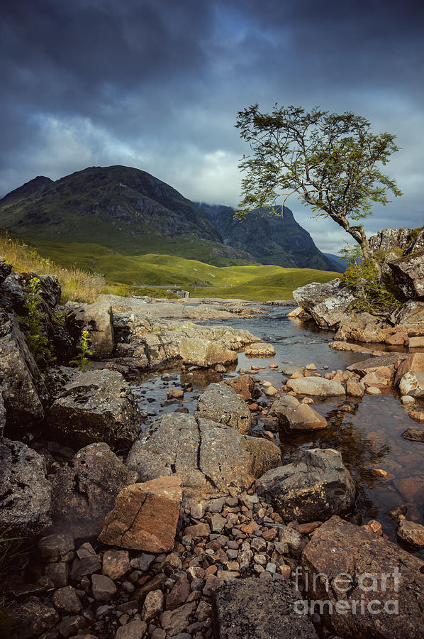 Gorgeous Glencoe  Photograph by David Lichtneker