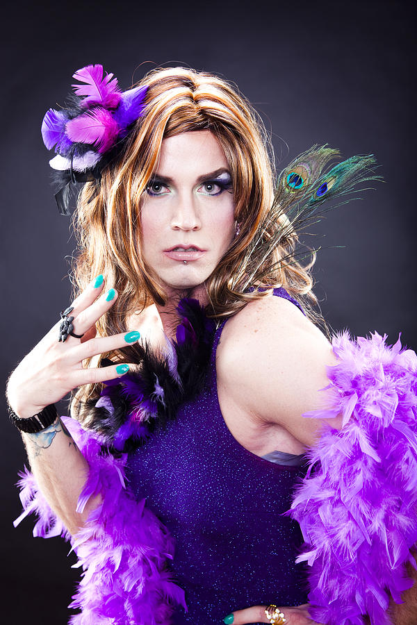 Gorgeous in Drag Photograph by Renphoto