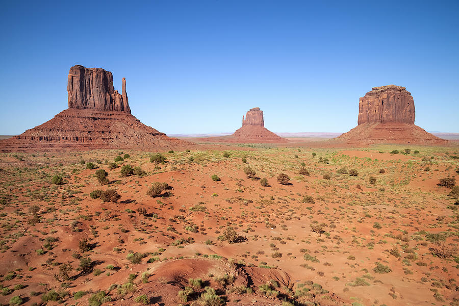 Nature Photograph - Gorgeous Monument Valley by Melanie Viola