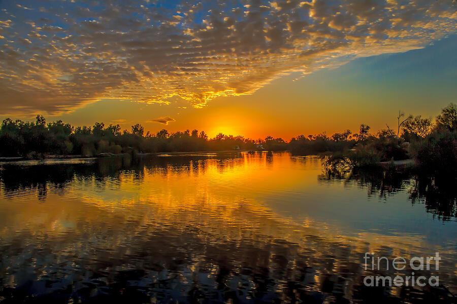 Sunset Photograph - Gorgeous Sunset  by Robert Bales