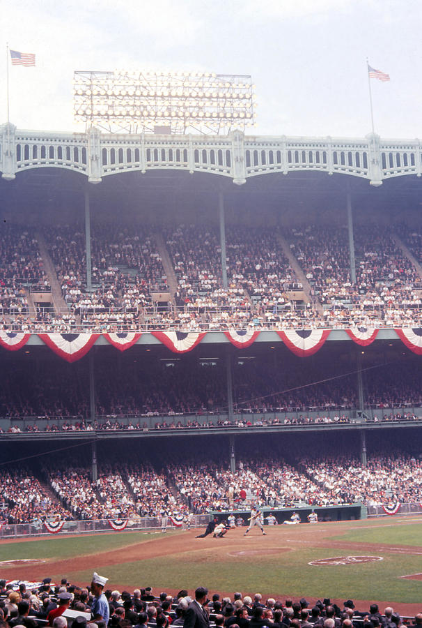 Gorgeous View Of Old Yankee Stadium Photograph by Retro Images Archive ...