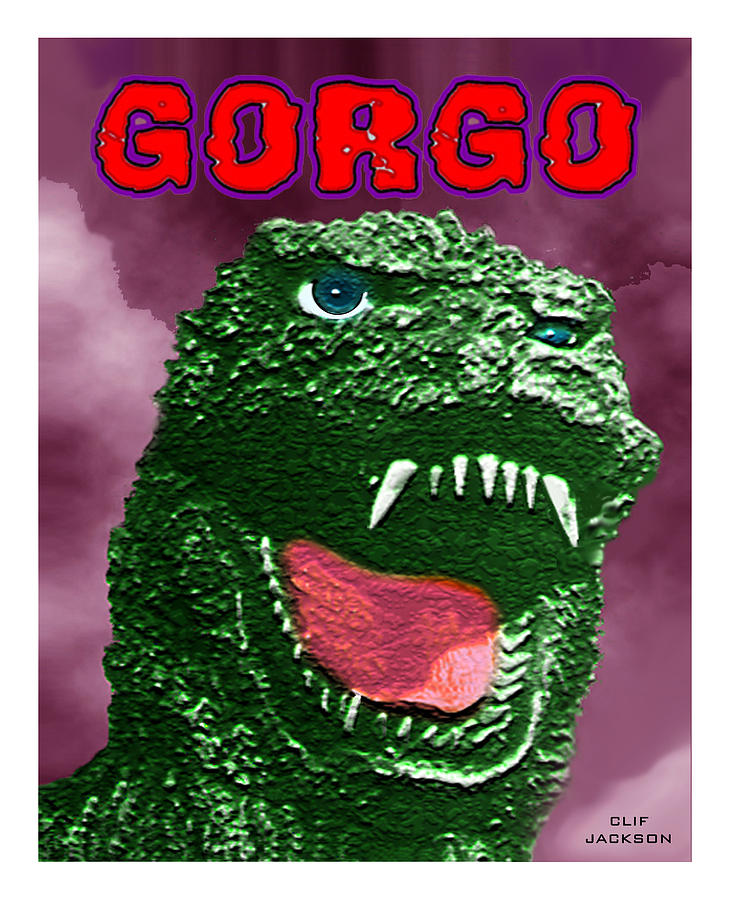 Gorgo Digital Art by Clif Jackson - Fine Art America