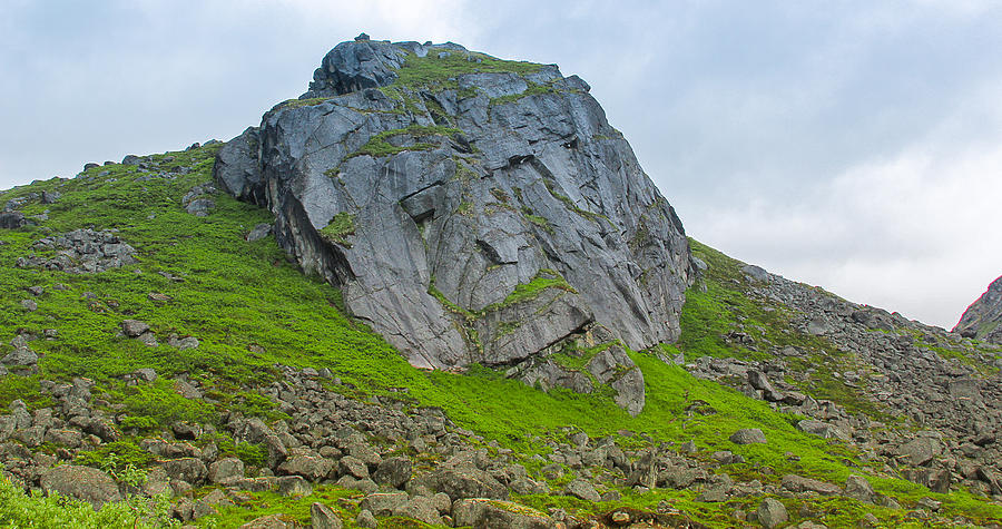 Gorilla Rock Photograph by Gary Jones - Pixels