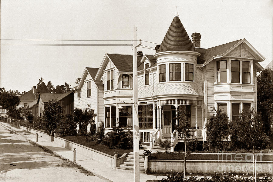 Pacific Grove Photograph - Gosby House Pacific Grove California  circa 1900 by Monterey County Historical Society
