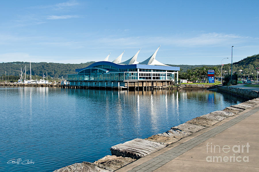 Gosford Harbour Photograph by Geoff Childs
