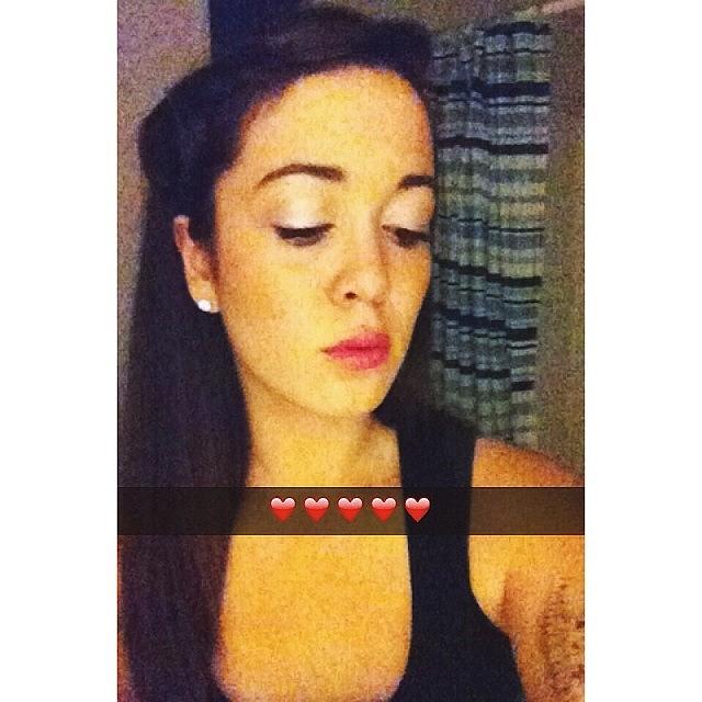Cute Photograph - Got All Pinup Today 💕 #redlips #cute by Lydia Campisi