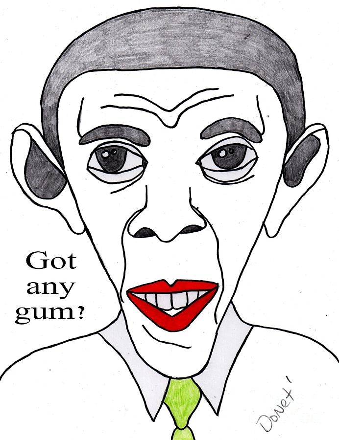 Got Any Gum? Painting