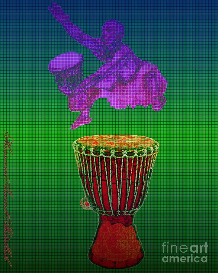 Got Djembe Digital Art By Hasseem Abdallah Fine Art America 