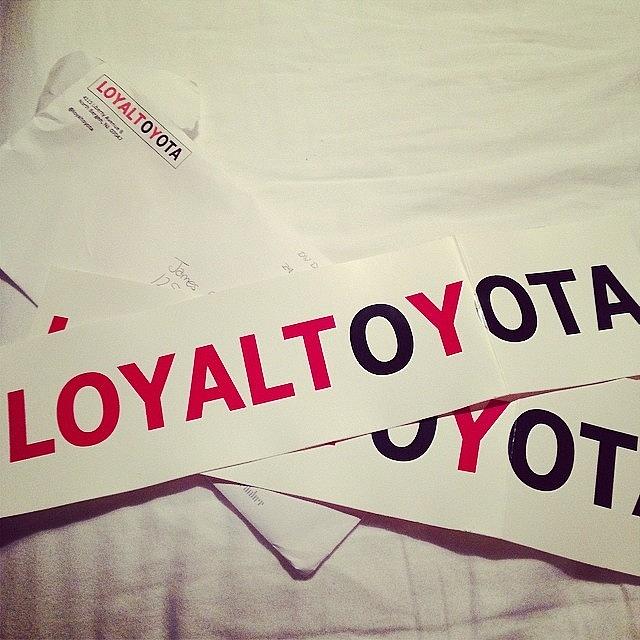 Toyota Photograph - Got Em! 😊 #loyaltoyota by Seth Stringer