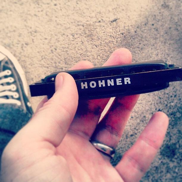 Harmonica Photograph - Got Me A New Mississippi Saxophone by Ben Clark