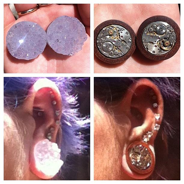 25mm Photograph - Got My New Plugs From Alternative Earth by Rikki Goodwin