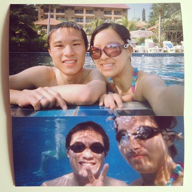 Camera Photograph - Got My #underwater #disposable #camera by Vincy S