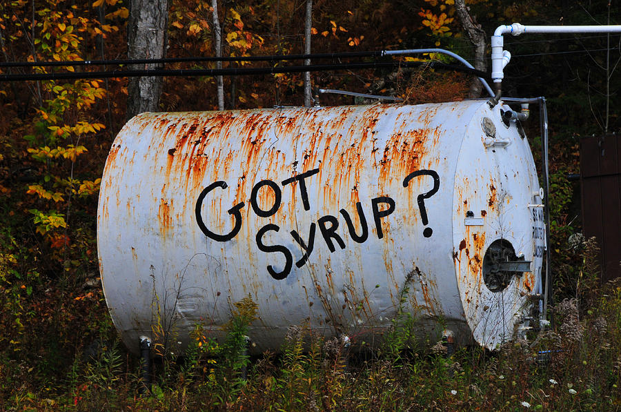 Got Syrup? Photograph by Mike Martin