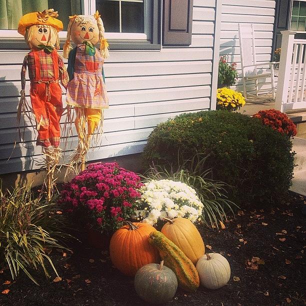 Fall Photograph - Got The House All Ready For Fall Today! by Paige Smith