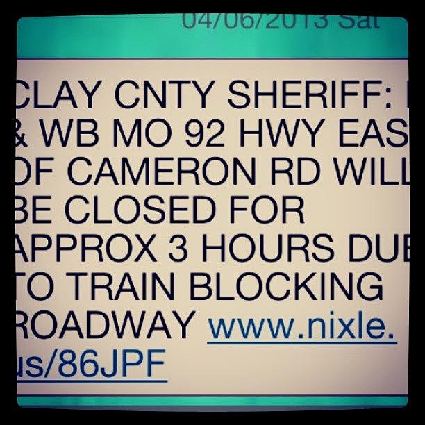 Train Photograph - Got This Random #text Today And by Lexi Morelli