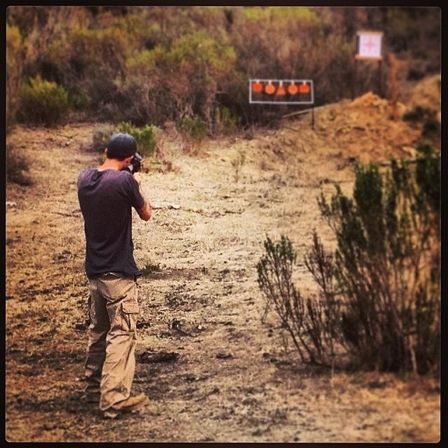 Shooting Photograph - Got To Go Out Shooting. #lifeattheranch by Tristan Thames
